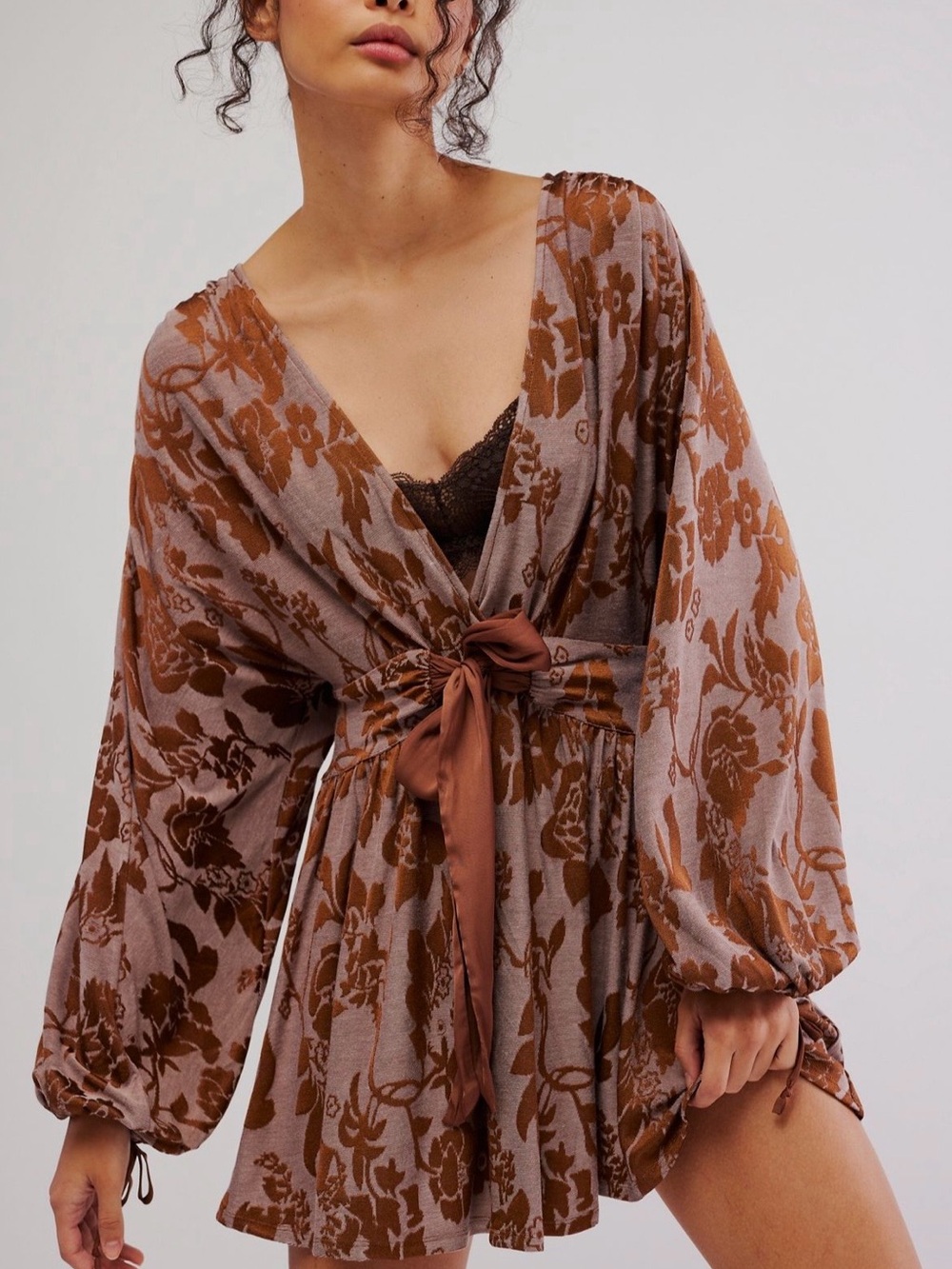 Free People Moon Rise Mini Dress - Picture 5 of 6